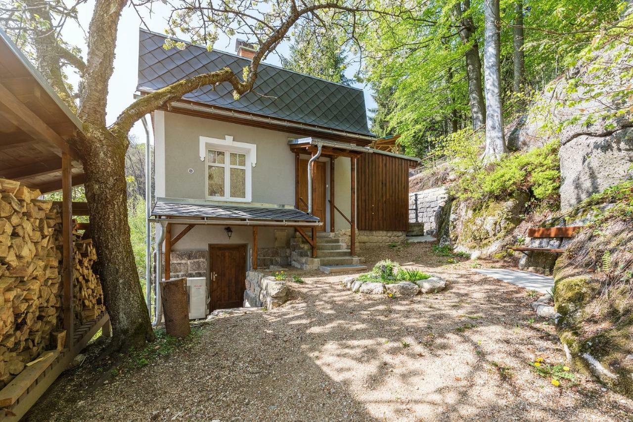 Villa Baráček Janov nad Nisou Exterior foto