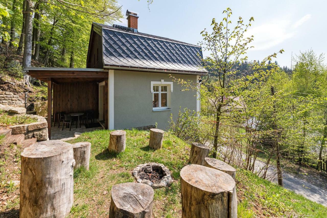 Villa Baráček Janov nad Nisou Exterior foto